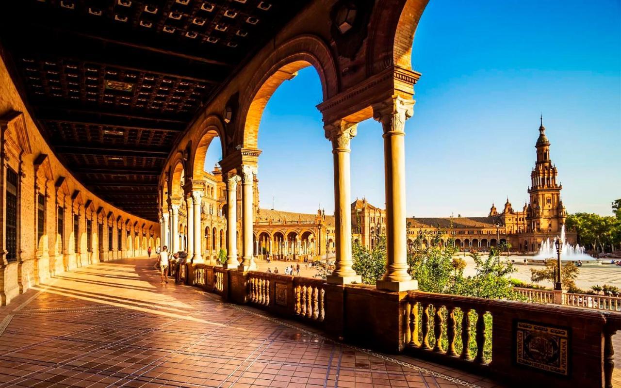 Piso Sevilla Gelves المظهر الخارجي الصورة